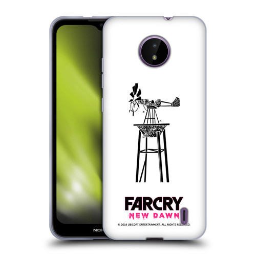 Far Cry New Dawn Graphic Images Tower Soft Gel Case for Nokia C10 / C20