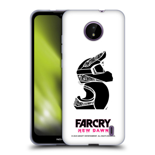 Far Cry New Dawn Graphic Images Twins Soft Gel Case for Nokia C10 / C20