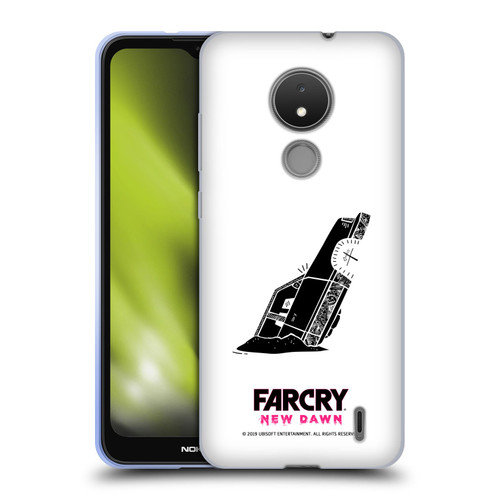 Far Cry New Dawn Graphic Images Car Soft Gel Case for Nokia C21