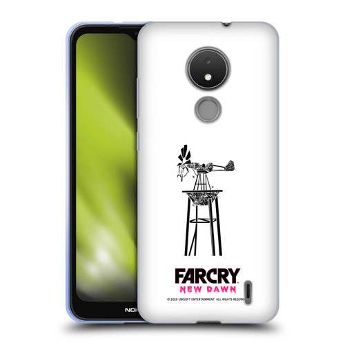 Far Cry New Dawn Graphic Images Tower Soft Gel Case for Nokia C21