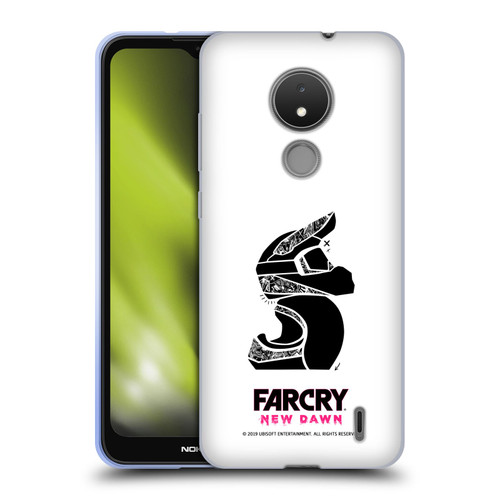 Far Cry New Dawn Graphic Images Twins Soft Gel Case for Nokia C21