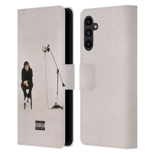 Jack Harlow Graphics Album Cover Art Leather Book Wallet Case Cover For Samsung Galaxy A13 5G (2021)