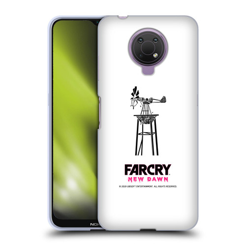 Far Cry New Dawn Graphic Images Tower Soft Gel Case for Nokia G10
