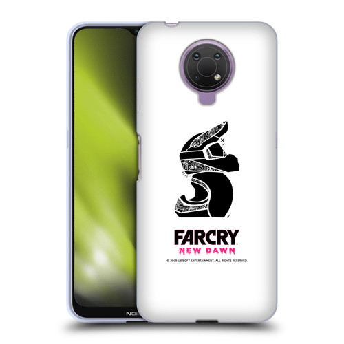 Far Cry New Dawn Graphic Images Twins Soft Gel Case for Nokia G10