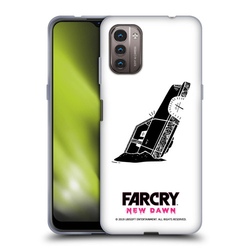 Far Cry New Dawn Graphic Images Car Soft Gel Case for Nokia G11 / G21