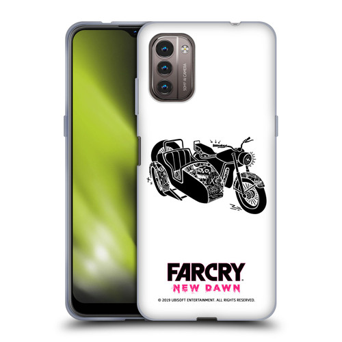 Far Cry New Dawn Graphic Images Sidecar Soft Gel Case for Nokia G11 / G21