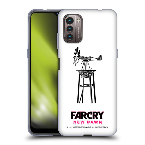Far Cry New Dawn Graphic Images Tower Soft Gel Case for Nokia G11 / G21