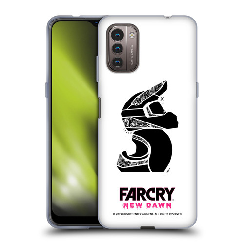 Far Cry New Dawn Graphic Images Twins Soft Gel Case for Nokia G11 / G21
