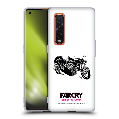 Far Cry New Dawn Graphic Images Sidecar Soft Gel Case for OPPO Find X2 Pro 5G