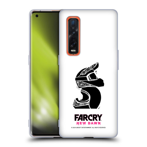 Far Cry New Dawn Graphic Images Twins Soft Gel Case for OPPO Find X2 Pro 5G