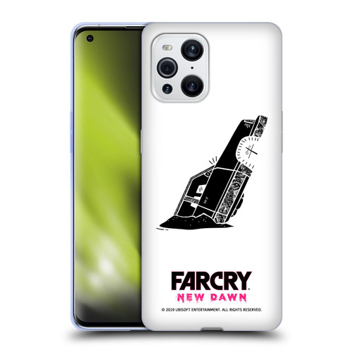 Far Cry New Dawn Graphic Images Car Soft Gel Case for OPPO Find X3 / Pro