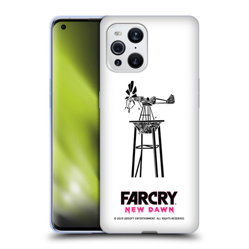 Far Cry New Dawn Graphic Images Tower Soft Gel Case for OPPO Find X3 / Pro