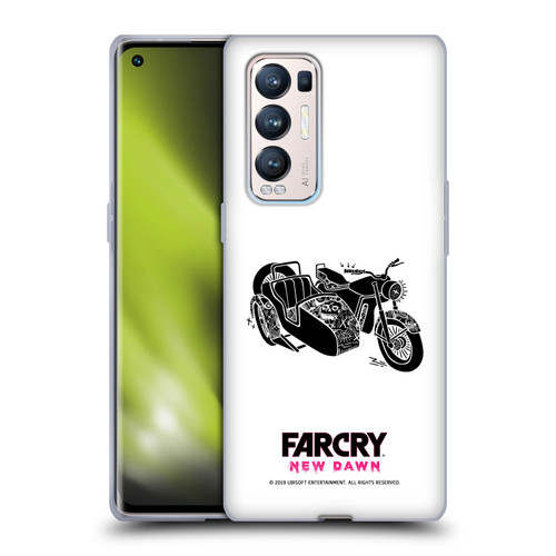 Far Cry New Dawn Graphic Images Sidecar Soft Gel Case for OPPO Find X3 Neo / Reno5 Pro+ 5G