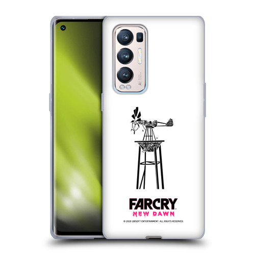 Far Cry New Dawn Graphic Images Tower Soft Gel Case for OPPO Find X3 Neo / Reno5 Pro+ 5G