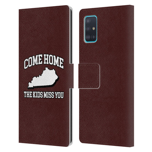 Jack Harlow Graphics Come Home Leather Book Wallet Case Cover For Samsung Galaxy A51 (2019)