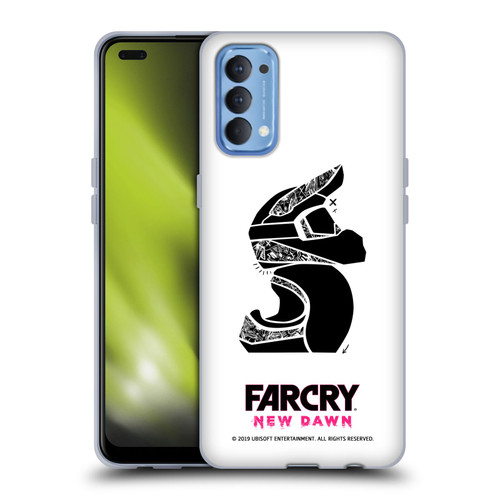 Far Cry New Dawn Graphic Images Twins Soft Gel Case for OPPO Reno 4 5G