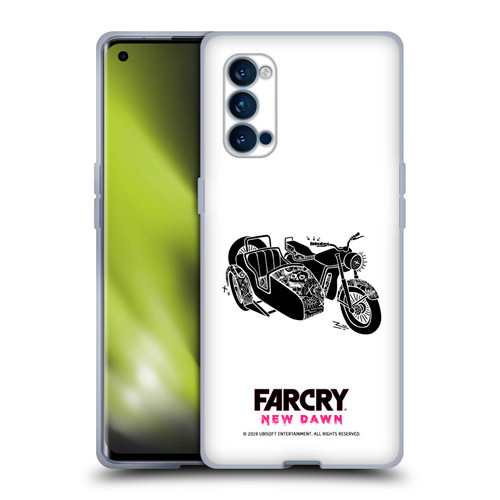 Far Cry New Dawn Graphic Images Sidecar Soft Gel Case for OPPO Reno 4 Pro 5G