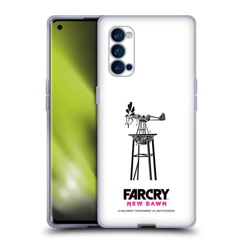 Far Cry New Dawn Graphic Images Tower Soft Gel Case for OPPO Reno 4 Pro 5G