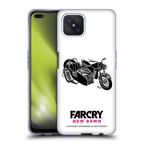 Far Cry New Dawn Graphic Images Sidecar Soft Gel Case for OPPO Reno4 Z 5G