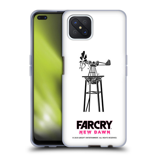 Far Cry New Dawn Graphic Images Tower Soft Gel Case for OPPO Reno4 Z 5G