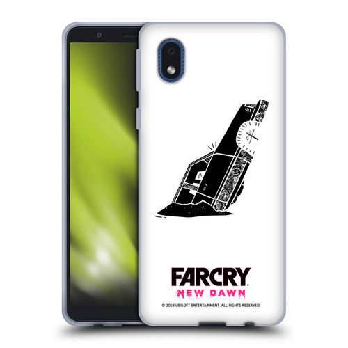 Far Cry New Dawn Graphic Images Car Soft Gel Case for Samsung Galaxy A01 Core (2020)