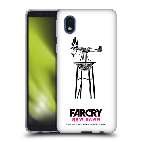 Far Cry New Dawn Graphic Images Tower Soft Gel Case for Samsung Galaxy A01 Core (2020)