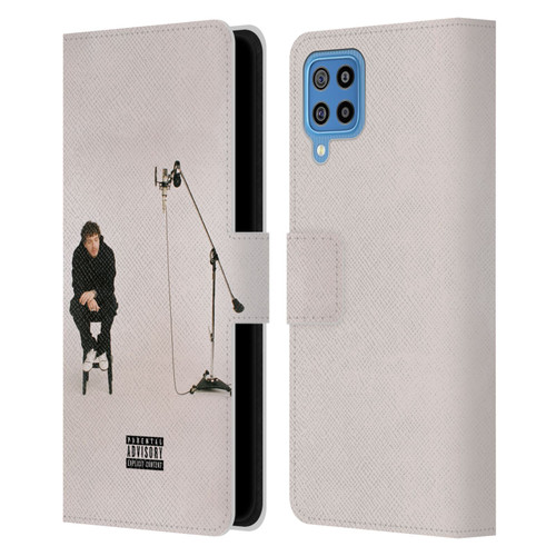 Jack Harlow Graphics Album Cover Art Leather Book Wallet Case Cover For Samsung Galaxy F22 (2021)