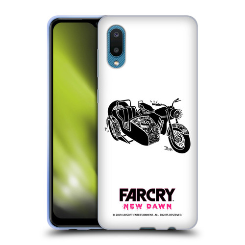 Far Cry New Dawn Graphic Images Sidecar Soft Gel Case for Samsung Galaxy A02/M02 (2021)