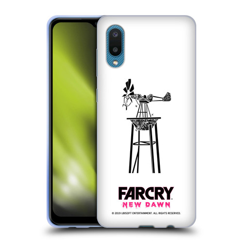 Far Cry New Dawn Graphic Images Tower Soft Gel Case for Samsung Galaxy A02/M02 (2021)