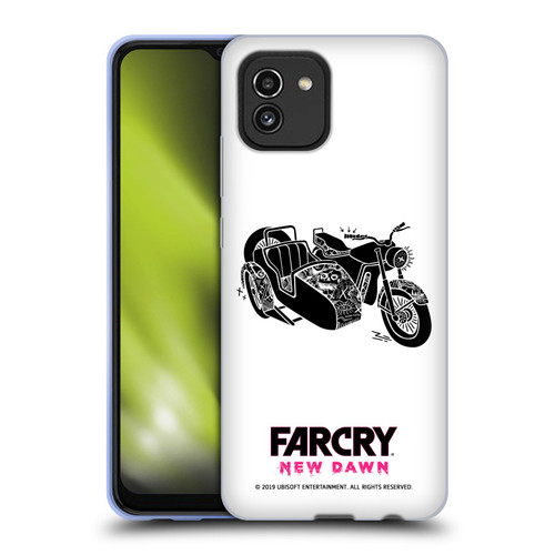 Far Cry New Dawn Graphic Images Sidecar Soft Gel Case for Samsung Galaxy A03 (2021)