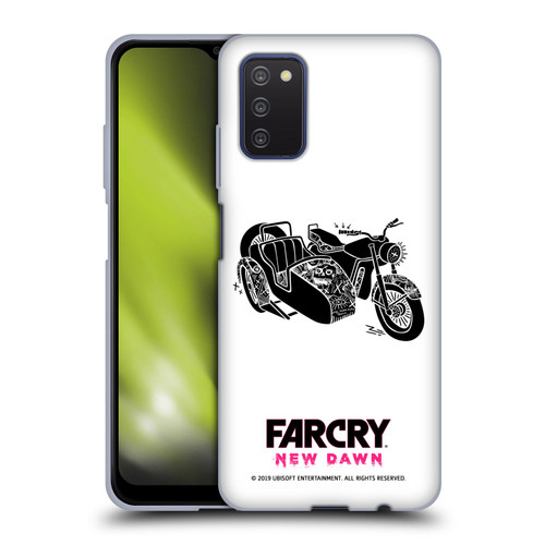 Far Cry New Dawn Graphic Images Sidecar Soft Gel Case for Samsung Galaxy A03s (2021)