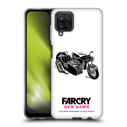 Far Cry New Dawn Graphic Images Sidecar Soft Gel Case for Samsung Galaxy A12 (2020)