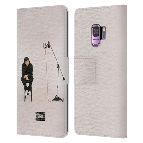 Jack Harlow Graphics Album Cover Art Leather Book Wallet Case Cover For Samsung Galaxy S9