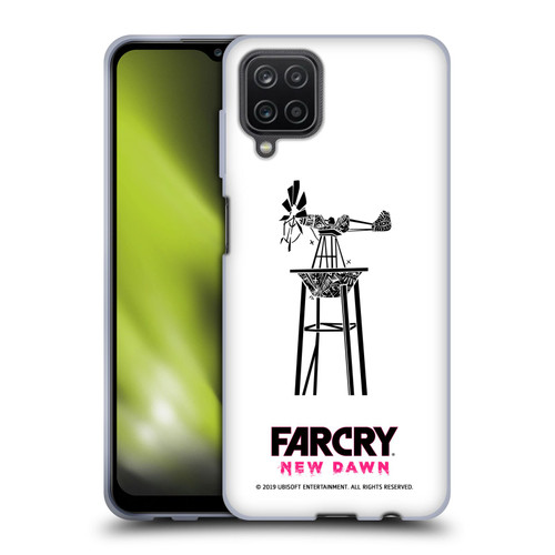 Far Cry New Dawn Graphic Images Tower Soft Gel Case for Samsung Galaxy A12 (2020)