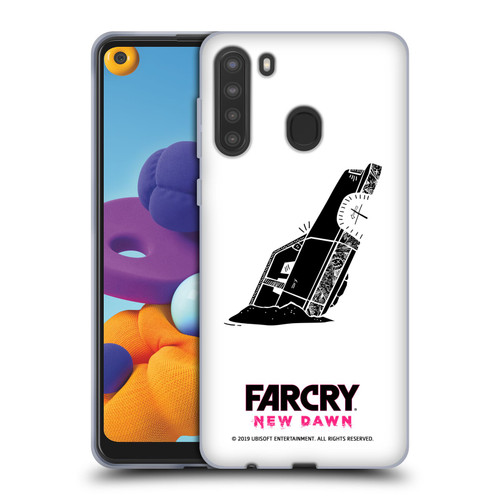 Far Cry New Dawn Graphic Images Car Soft Gel Case for Samsung Galaxy A21 (2020)