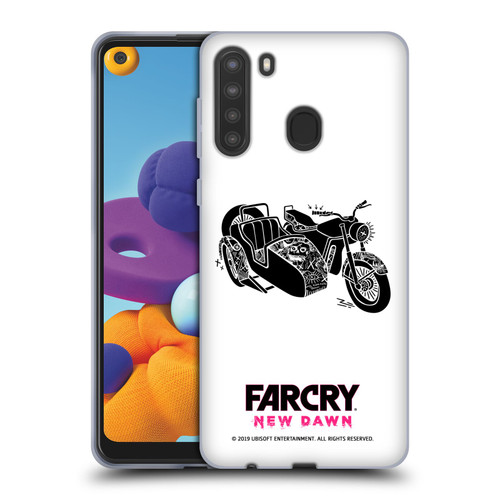Far Cry New Dawn Graphic Images Sidecar Soft Gel Case for Samsung Galaxy A21 (2020)