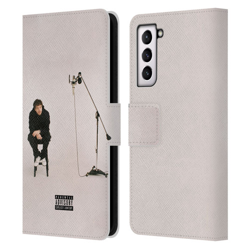 Jack Harlow Graphics Album Cover Art Leather Book Wallet Case Cover For Samsung Galaxy S21 5G