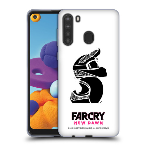 Far Cry New Dawn Graphic Images Twins Soft Gel Case for Samsung Galaxy A21 (2020)