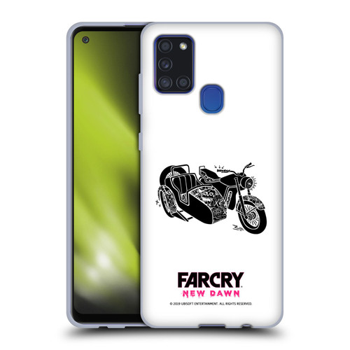 Far Cry New Dawn Graphic Images Sidecar Soft Gel Case for Samsung Galaxy A21s (2020)