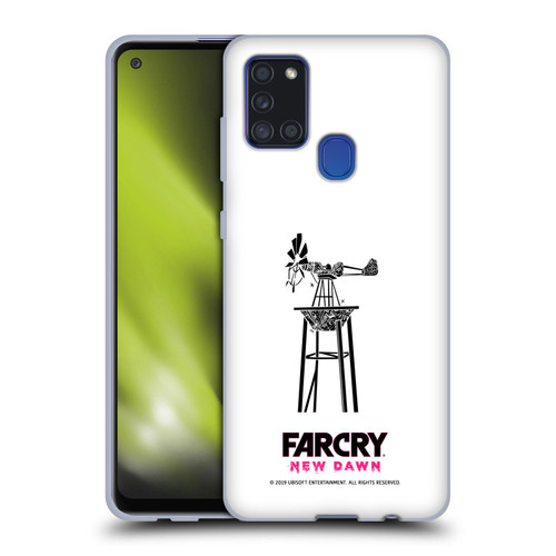 Far Cry New Dawn Graphic Images Tower Soft Gel Case for Samsung Galaxy A21s (2020)
