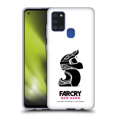 Far Cry New Dawn Graphic Images Twins Soft Gel Case for Samsung Galaxy A21s (2020)