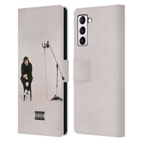 Jack Harlow Graphics Album Cover Art Leather Book Wallet Case Cover For Samsung Galaxy S21+ 5G