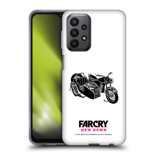 Far Cry New Dawn Graphic Images Sidecar Soft Gel Case for Samsung Galaxy A23 / 5G (2022)