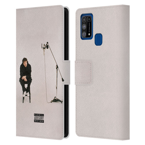 Jack Harlow Graphics Album Cover Art Leather Book Wallet Case Cover For Samsung Galaxy M31 (2020)