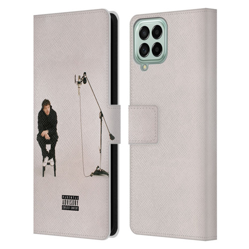 Jack Harlow Graphics Album Cover Art Leather Book Wallet Case Cover For Samsung Galaxy M53 (2022)