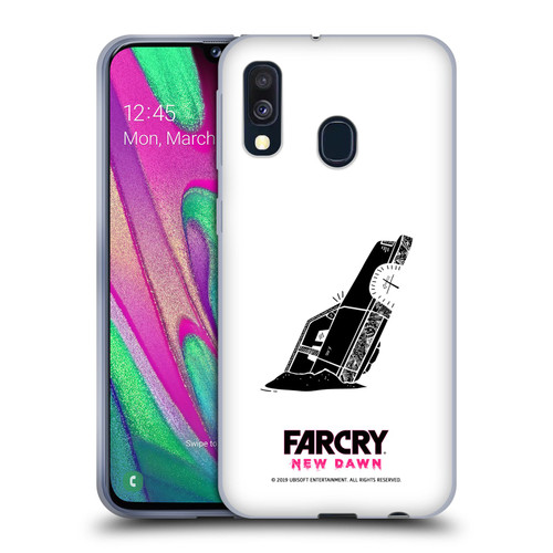 Far Cry New Dawn Graphic Images Car Soft Gel Case for Samsung Galaxy A40 (2019)