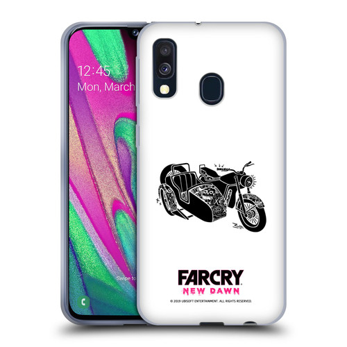 Far Cry New Dawn Graphic Images Sidecar Soft Gel Case for Samsung Galaxy A40 (2019)