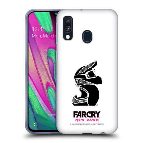 Far Cry New Dawn Graphic Images Twins Soft Gel Case for Samsung Galaxy A40 (2019)