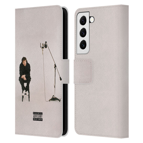Jack Harlow Graphics Album Cover Art Leather Book Wallet Case Cover For Samsung Galaxy S22 5G