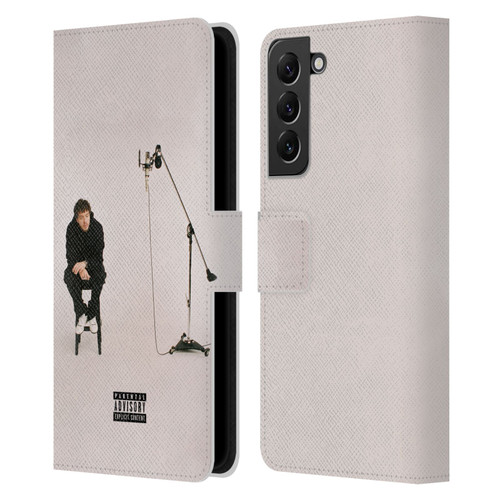 Jack Harlow Graphics Album Cover Art Leather Book Wallet Case Cover For Samsung Galaxy S22+ 5G